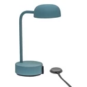 Kooduu Fokus Επιτραπέζιο Φωτιστικό 4W LED Τιρκουάζ, Θερμό Λευκό 2700K, 26 x 16 cm, KO13.0018LI040.00