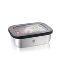 Gefu Δοχείο Φαγητού Inox Γκρι 1.3lt (G-12775)