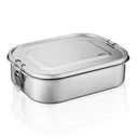 Gefu Endure Δοχείο Φαγητού Inox Θερμός Γκρι με Χωρίσματα 1.4 lt G-12735