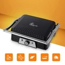 Extralink Επιτραπέζια Ηλεκτρική Ψησταριά Αυλακωτής Πλάκας SJ-36 2000W