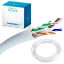 Extralink EX.32358 Cat6 U/UTP (UTP) Ethernet Cable 50 m White