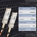 Extralink Καλώδιο Οπτικής Ίνας SFP+ 5m EX.15906