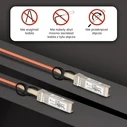 Extralink Καλώδιο Οπτικής Ίνας SFP+ 5m EX.15906
