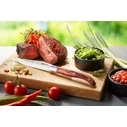 Gefu Rancho Set of 6 Steak Knives Stainless Steel - Model G-13951