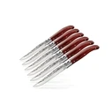 Gefu Rancho Set of 6 Steak Knives Stainless Steel - Model G-13951