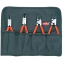 Knipex Τσιμπίδες Ασφαλείας Σετ 4τμχ 00 19 56