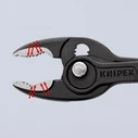 Knipex TwinGrip Αντιολισθητική Πένσα 4-22 mm 82 02 200