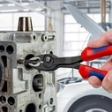Knipex TwinGrip Αντιολισθητική Πένσα 4-22 mm 82 02 200