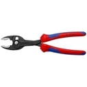 Knipex TwinGrip Αντιολισθητική Πένσα 4-22 mm 82 02 200