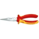 Knipex Μυτοτσίμπιδο Ίσιο Ηλεκτρολόγου Μήκους 160mm 25 06 160