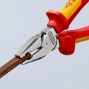 Knipex Πένσα Ώσια Ηλεκτρολόγου Μήκους 180mm 02 06 180