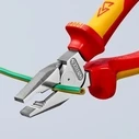 Knipex Πένσα Ώσια Ηλεκτρολόγου Μήκους 180mm 02 06 180