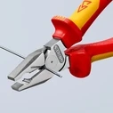 Knipex Πένσα Ώσια Ηλεκτρολόγου Μήκους 180mm 02 06 180