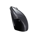 Perixx Perimice-713 Ergo Wireless Vertical Right-Hand Optical Mouse - 2000 DPI - Black