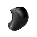 Perixx Perimice-713 Ergo Wireless Vertical Right-Hand Optical Mouse - 2000 DPI - Black