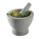 Gefu Crunchy Granite Mortar 17.3 cm (Model G-35320)