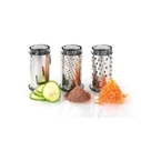 GEFU RULLARE Rotary Grater Black 18.5 x 12.5 x 8 cm (G-19070)