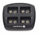 EverActive NC-109 4-Slot Ni-MH 9V Battery Charger