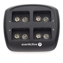 EverActive NC-109 4-Slot Ni-MH 9V Battery Charger