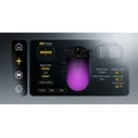 HATOR Quasar 3 Ultima 8K Wireless — Μαύρο/Βιολετί