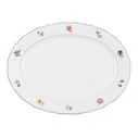 SELTMANN WEIDEN Sonate Nostalgie Oval Serving Plate 31 x 23 cm