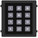 Μονάδα πληκτρολογίου Hikvision DS-KD-KP/Black
