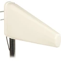 Logarithmic directional LTE antenna DATA-LOG/LTE+SMA/10 with 10 m SMA cable