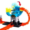 Hot Wheels City Σετ Πίστας Gorilla Slam Attack με Αυτοκίνητο, Speed Snap Track