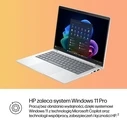 HP EliteBook 8 G1i 14" - Φορητός υπολογιστής (Intel Core Ultra 5 228V, 32GB LPDDR5x, 512GB NVMe SSD, Intel Arc, Windows 11 Pro) - Glacier Silver (International English Keyboard)