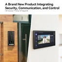 Imou VDP7 Video Intercom System Wi‑Fi 6 Dual‑Band 2.4/5 GHz 2‑Wire, 5MP Camera, 7" Touchscreen Monitor