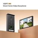 Imou VDP7 Video Intercom System Wi‑Fi 6 Dual‑Band 2.4/5 GHz 2‑Wire, 5MP Camera, 7" Touchscreen Monitor
