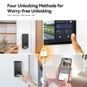 Imou VDP7 Video Intercom System Wi‑Fi 6 Dual‑Band 2.4/5 GHz 2‑Wire, 5MP Camera, 7" Touchscreen Monitor