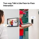 Imou VDP7 Video Intercom System Wi‑Fi 6 Dual‑Band 2.4/5 GHz 2‑Wire, 5MP Camera, 7" Touchscreen Monitor