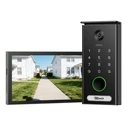 Imou VDP7 Video Intercom System Wi‑Fi 6 Dual‑Band 2.4/5 GHz 2‑Wire, 5MP Camera, 7" Touchscreen Monitor