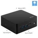 MSI Cubi NUC 1MG-014BEU Barebone (Intel Core 3 100U) — Μικρός NUC χωρίς RAM/αποθήκευση/ΛΣ