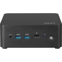 MSI Cubi NUC 1MG-014BEU Barebone (Intel Core 3 100U) — Μικρός NUC χωρίς RAM/αποθήκευση/ΛΣ
