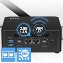 MSI Cubi NUC 1MG-014BEU Barebone (Intel Core 3 100U) — Μικρός NUC χωρίς RAM/αποθήκευση/ΛΣ