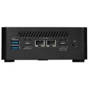 MSI Cubi NUC 1MG-014BEU Barebone (Intel Core 3 100U) — Μικρός NUC χωρίς RAM/αποθήκευση/ΛΣ