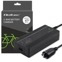 Qoltec Fast Charger for Electric Bicycles & Scooters 36V / 42V 4A (Bosch Plug) with Power Cable