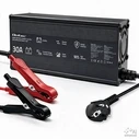 Qoltec Ειδικός φορτιστής μπαταρίας LiFePO4 12V 30A PF 0.9 με LED, Έξυπνη φόρτιση