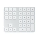 Satechi Aluminum Ασύρματο Bluetooth Αριθμητικό Πληκτρολόγιο Ασημί