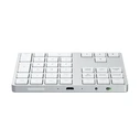 Satechi Aluminum Ασύρματο Bluetooth Αριθμητικό Πληκτρολόγιο Ασημί