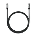 Satechi USB4 V2 Pro Καλώδιο USB‑C 1.2 m 120 Gbit/s 240 W (Ασημί/Μαύρο)