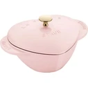 STAUB La Cocotte Special Cocotte σε σχήμα καρδιάς, χυτοσίδηρος, 1,75 L - Sorbet Rose