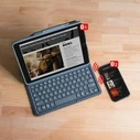 ZAGG Pro Keys Flip Cover με Πληκτρολόγιο UK Charcoal (iPad 2022 10.9'')