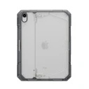 Θήκη UAG Trooper Kickstand για Apple iPad 11'' (2025 A16) & iPad 10.9'' (2022) - Ash/Transparent