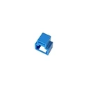 A-LAN RJ45 Plug Lock Blue (24 pcs + key) WT-BW-03