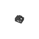 Κλείδωμα υποδοχής RJ45 (Keystone) Alantec WT-BG-01, Μαύρο, 24τμχ