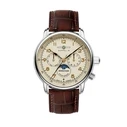 Ρολόι χειρός ανδρικό Zeppelin Mediterranee 96365_SET 42 mm