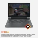 HP Victus 15-fa2246nw 15.6" FHD 144Hz Laptop — Intel Core i5-13420H, NVIDIA GeForce RTX 3050 6GB, 16GB DDR4, 512GB NVMe SSD, Windows 11 Home (Mica Silver) (US Keyboard)